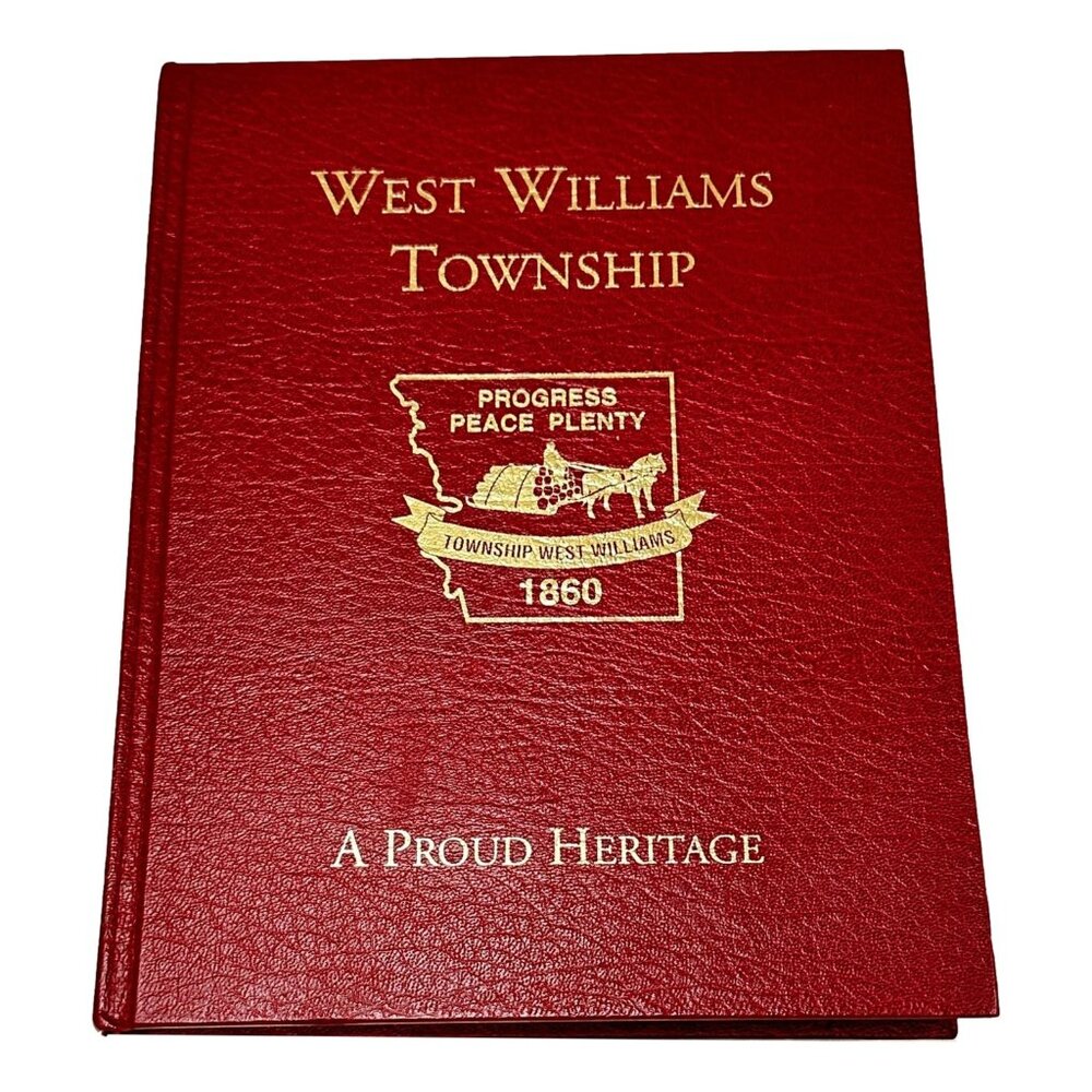 Local History West Williams Township Book 1860 HC Strathroy London ON Canada